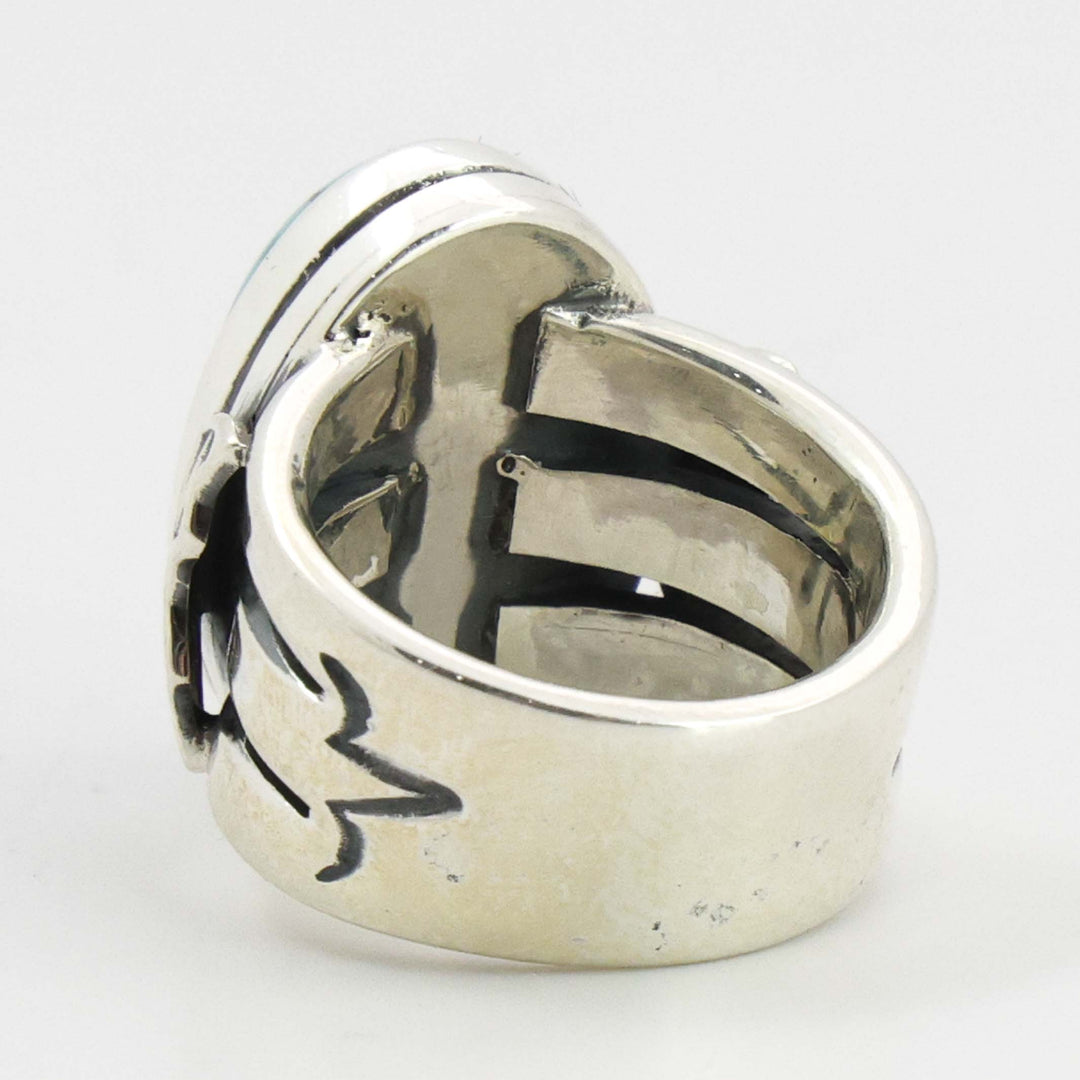 Easter Blue Turquoise Ring