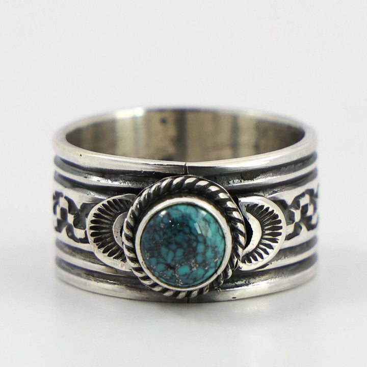 Kingman Turquoise Ring
