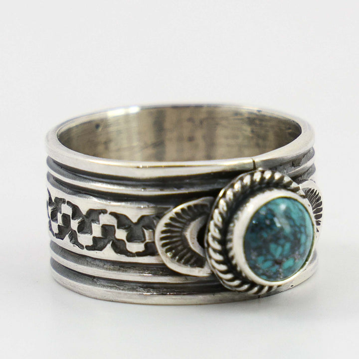 Kingman Turquoise Ring