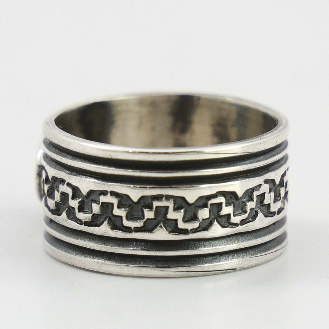 Kingman Turquoise Ring