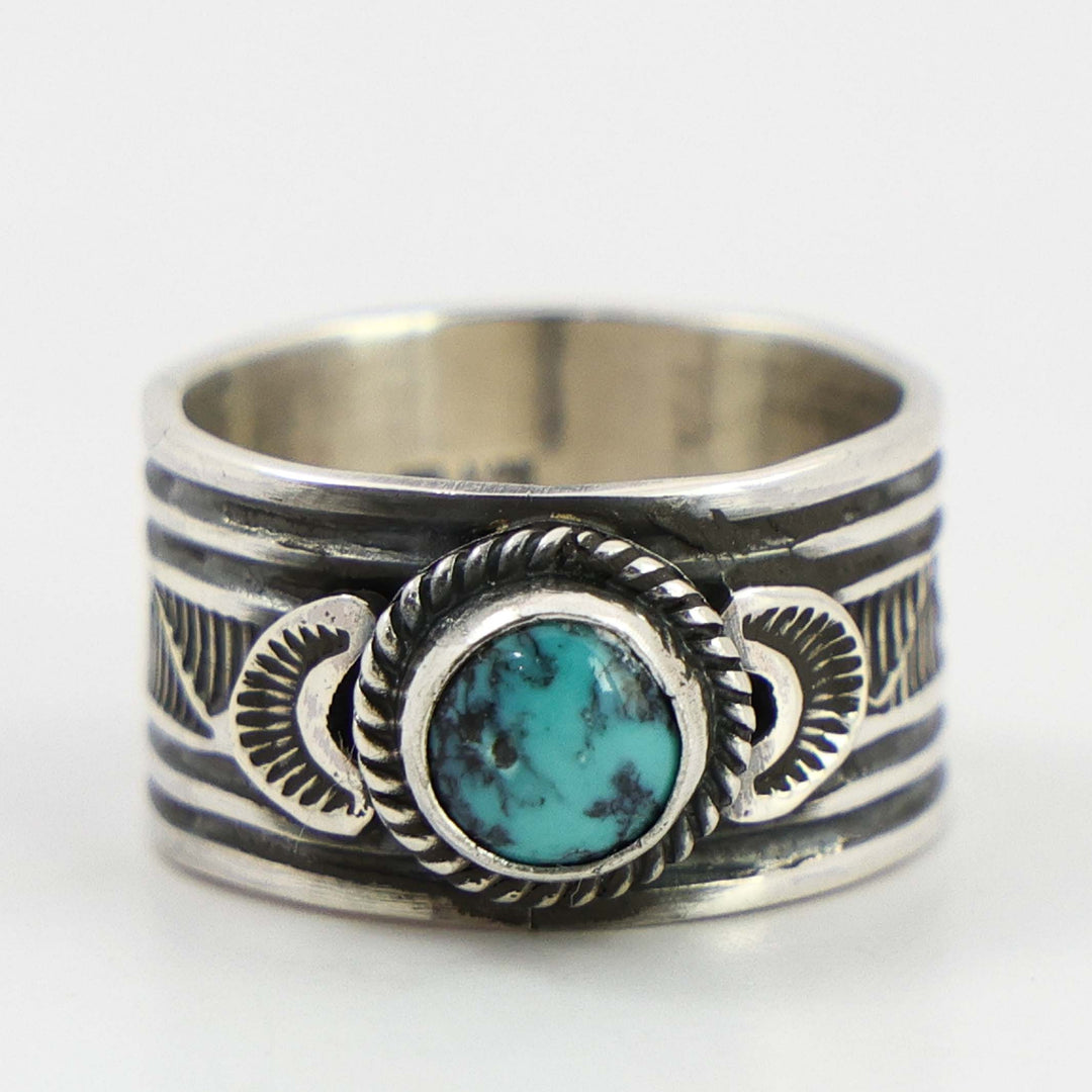 Kingman Turquoise Ring