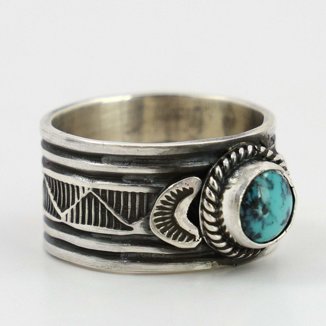 Kingman Turquoise Ring