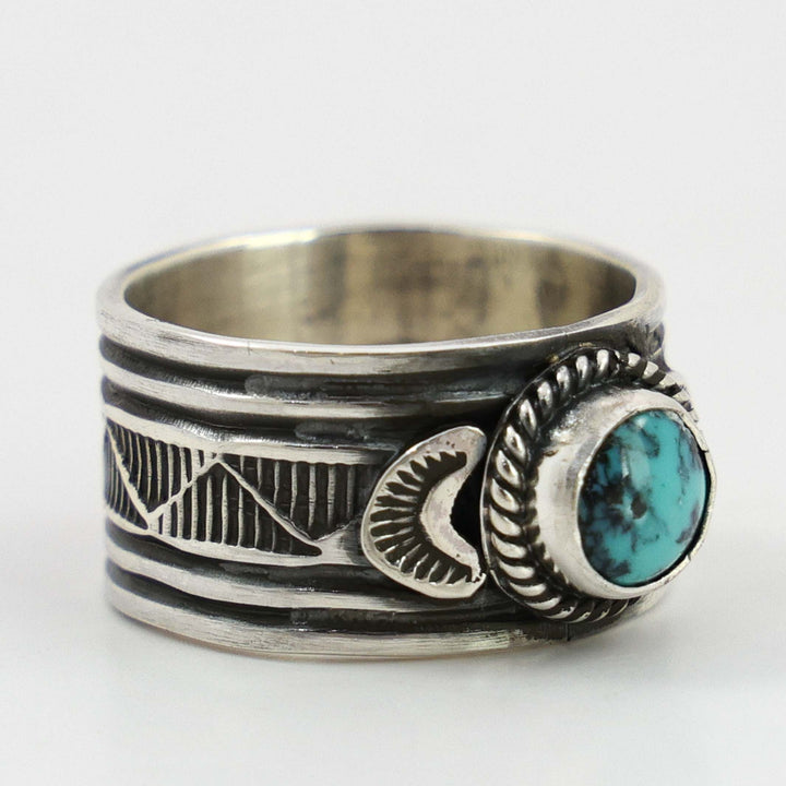 Kingman Turquoise Ring