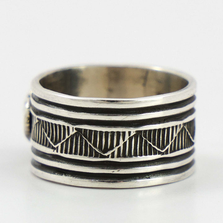 Kingman Turquoise Ring