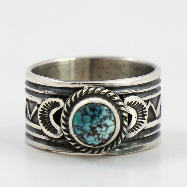 Kingman Turquoise Ring