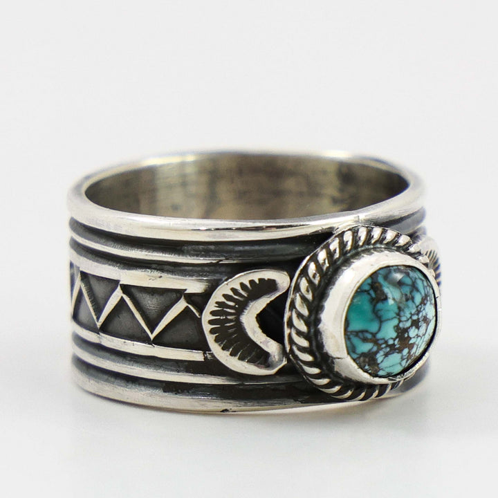Kingman Turquoise Ring