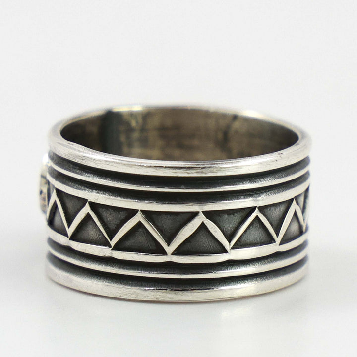 Kingman Turquoise Ring