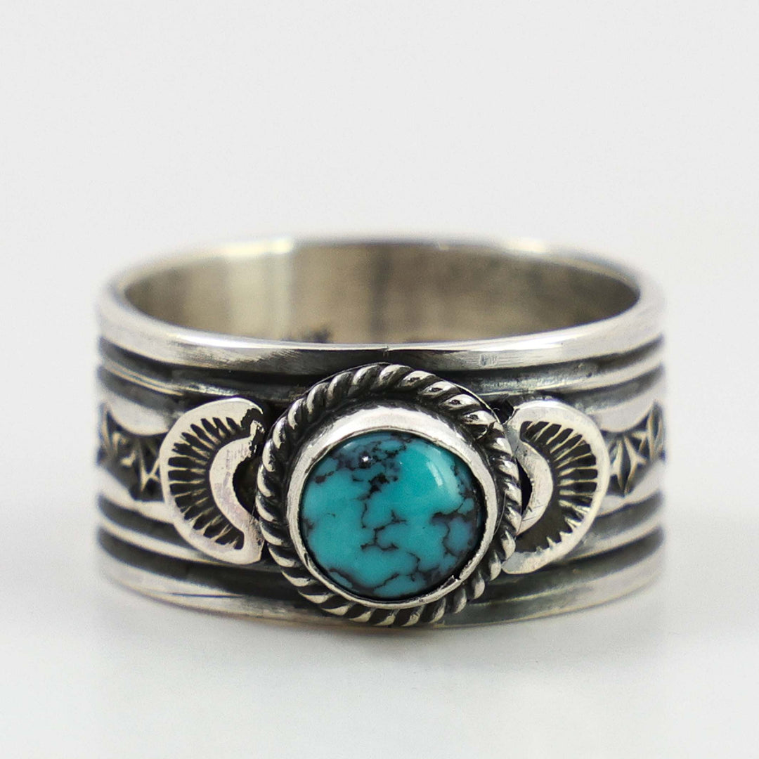 Kingman Turquoise Ring