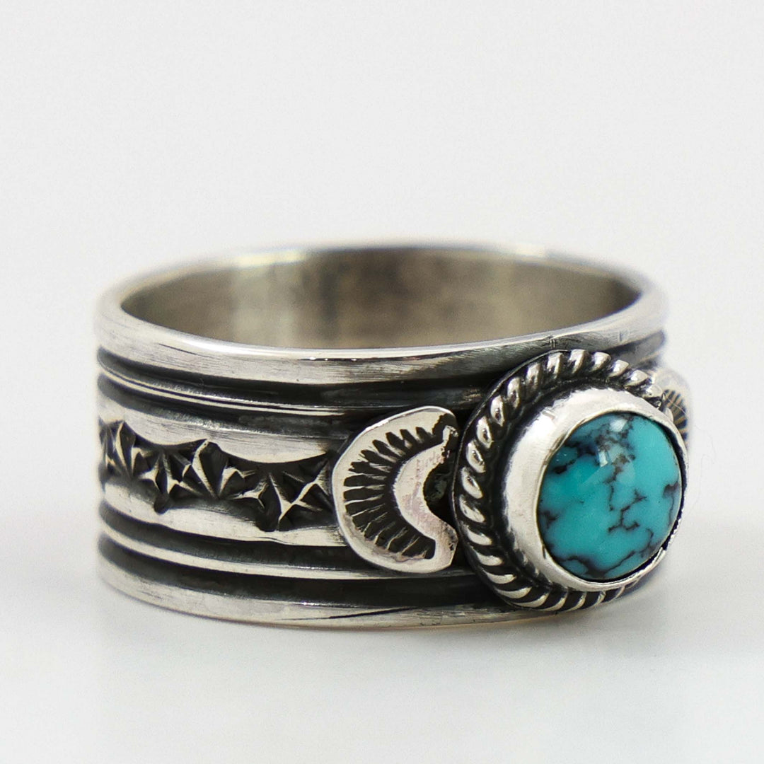 Kingman Turquoise Ring