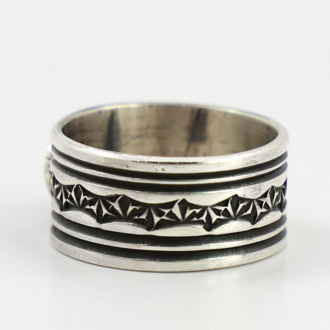 Kingman Turquoise Ring