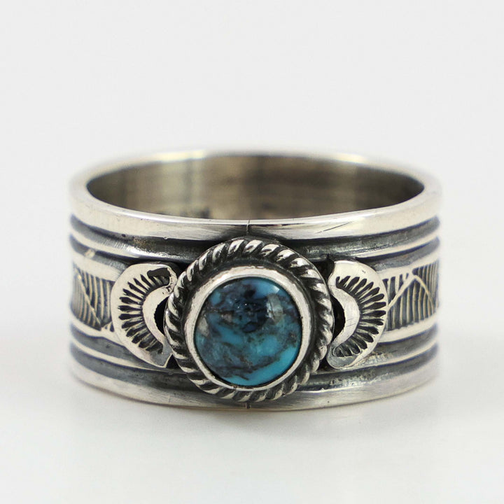 Kingman Turquoise Ring