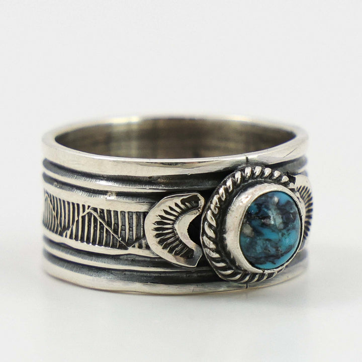 Kingman Turquoise Ring