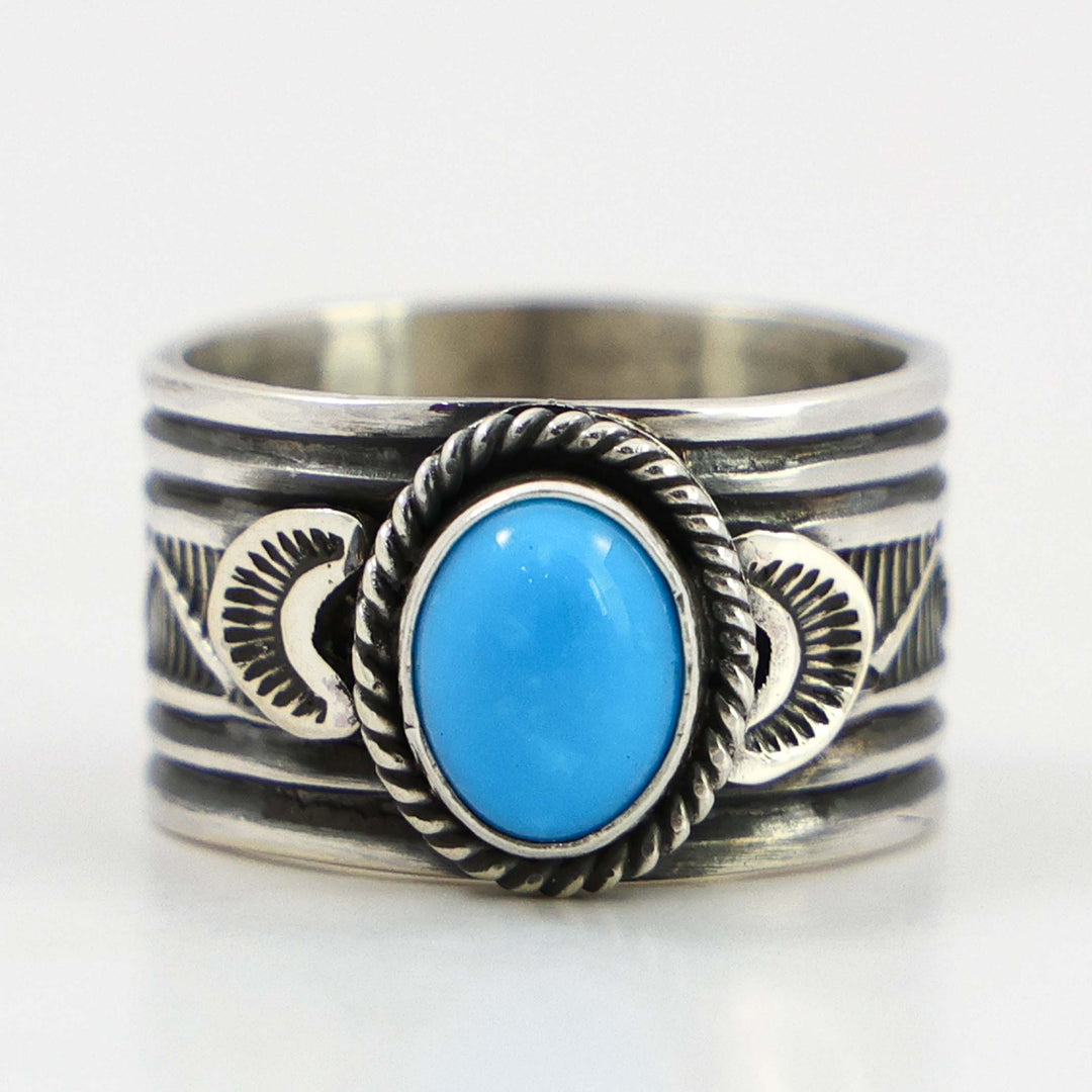 Kingman Turquoise Ring