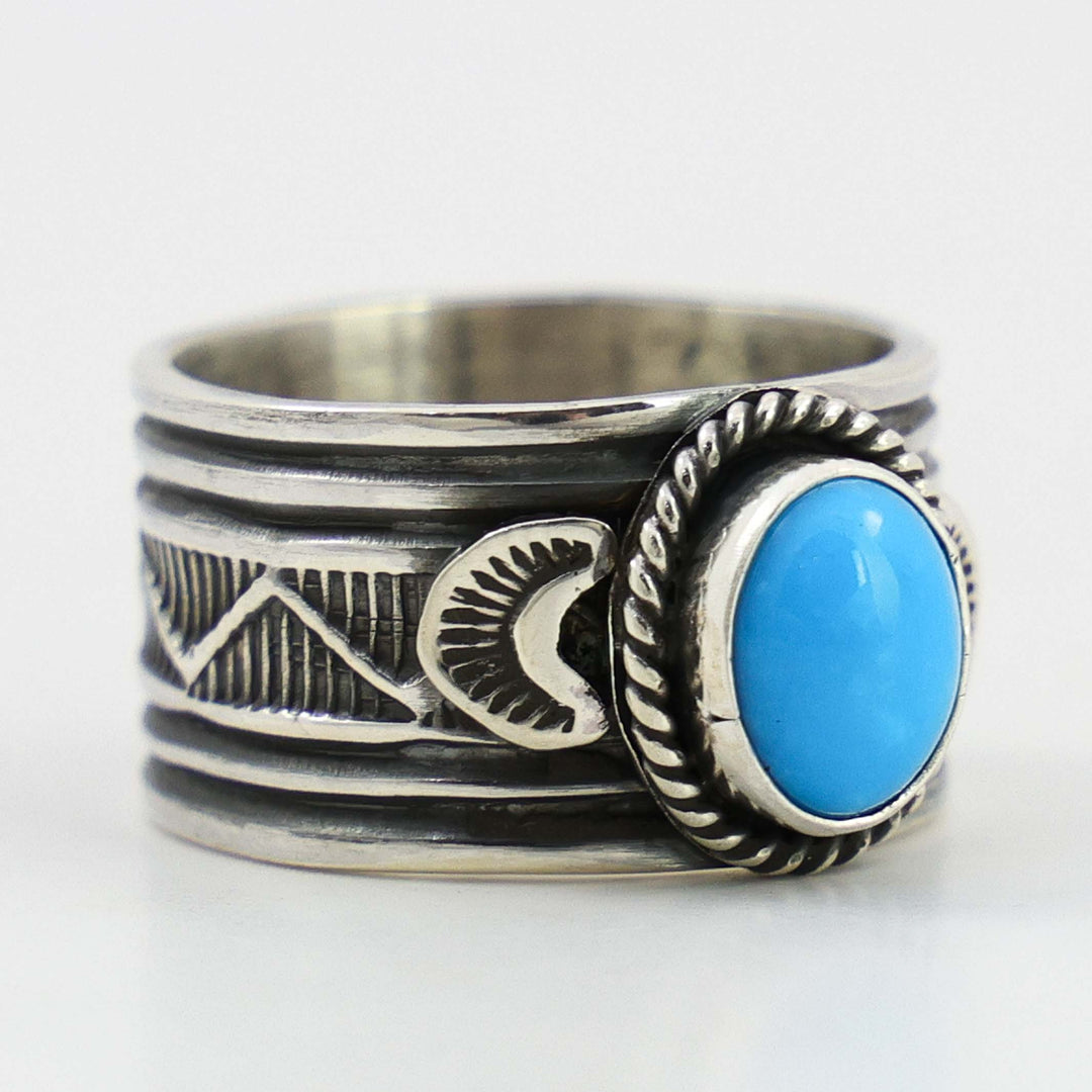 Kingman Turquoise Ring