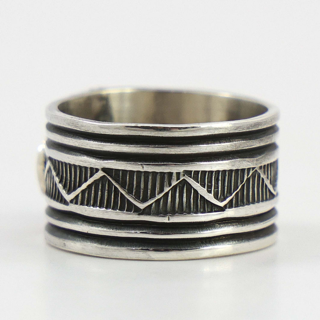Kingman Turquoise Ring