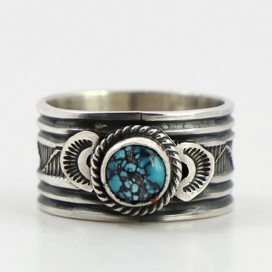 Kingman Turquoise Ring