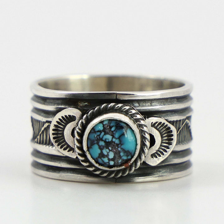 Kingman Turquoise Ring