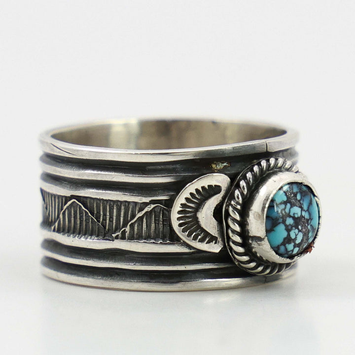 Kingman Turquoise Ring