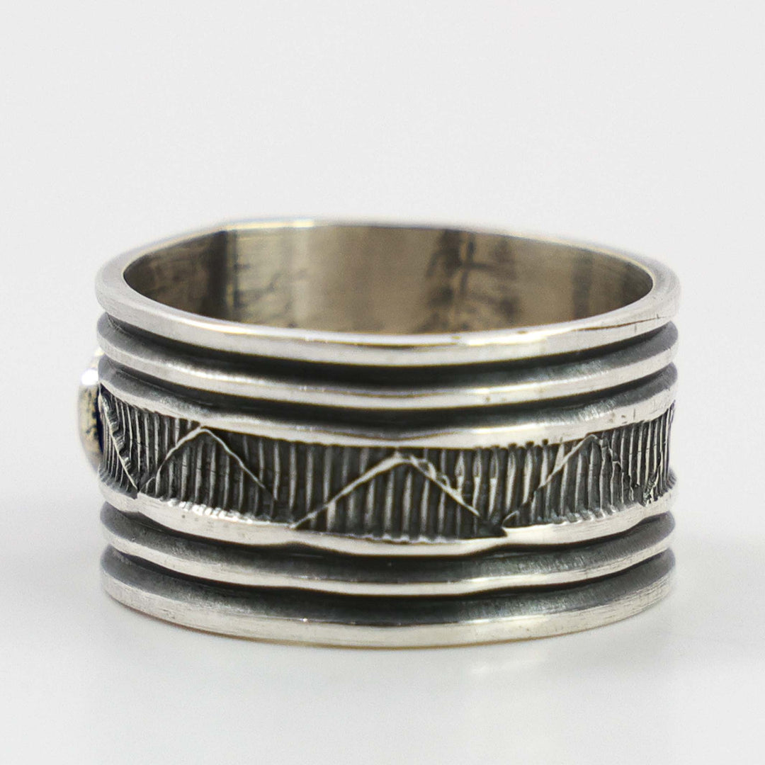 Kingman Turquoise Ring
