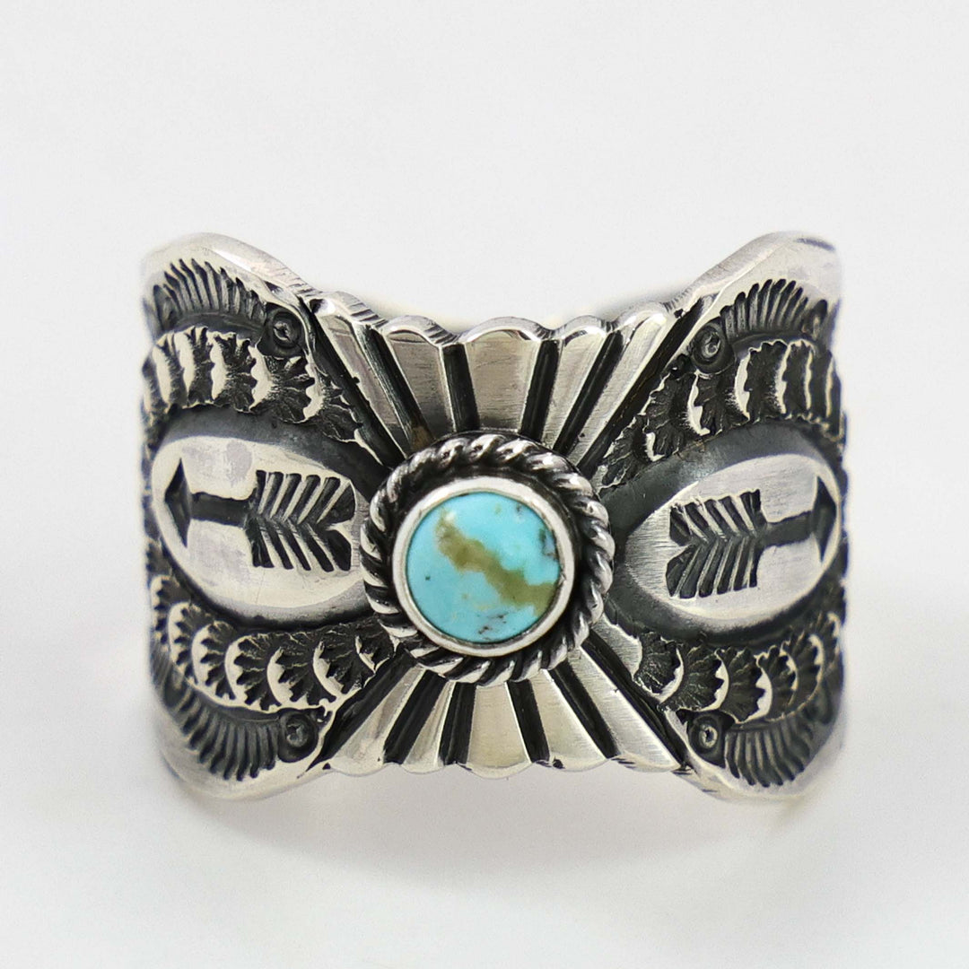 Kingman Turquoise Ring