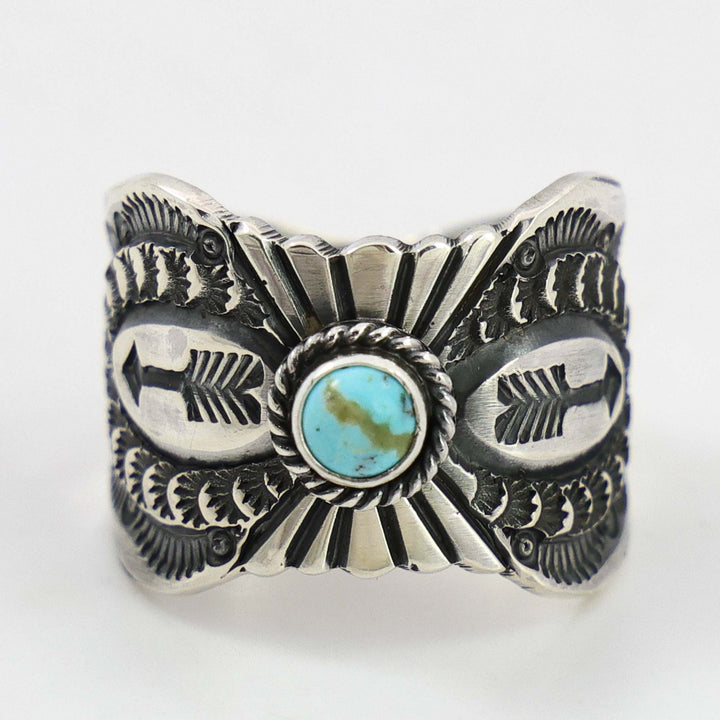 Kingman Turquoise Ring