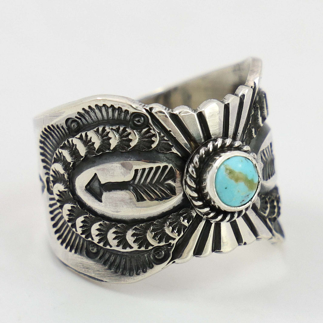 Kingman Turquoise Ring