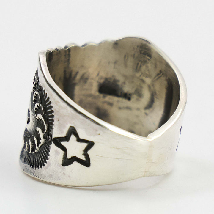 Kingman Turquoise Ring
