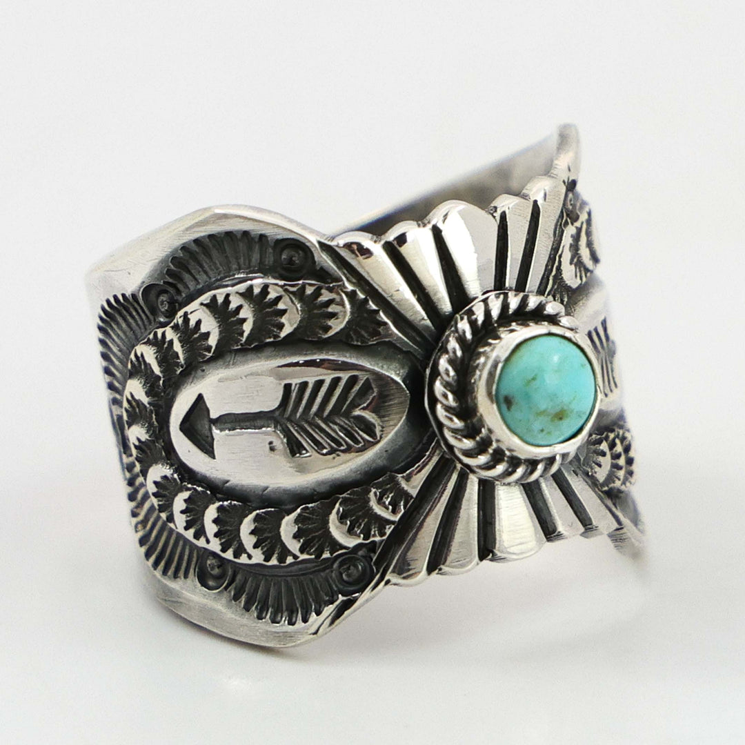 Kingman Turquoise Ring