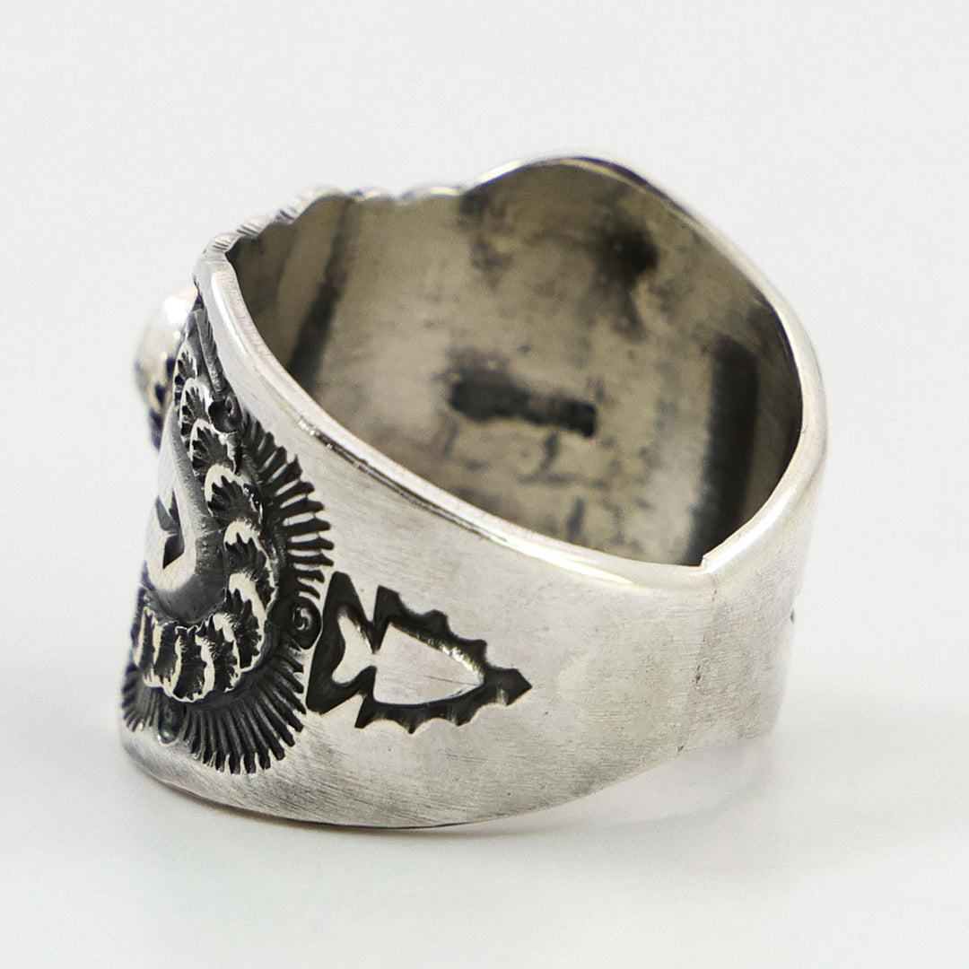 Kingman Turquoise Ring
