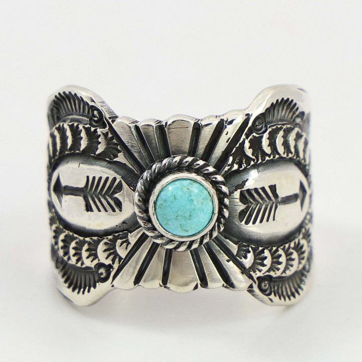 Kingman Turquoise Ring