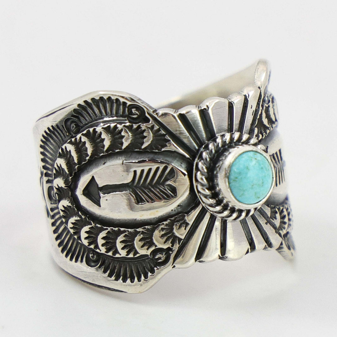 Kingman Turquoise Ring
