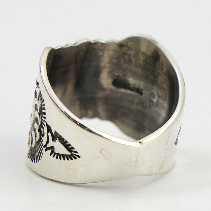 Kingman Turquoise Ring