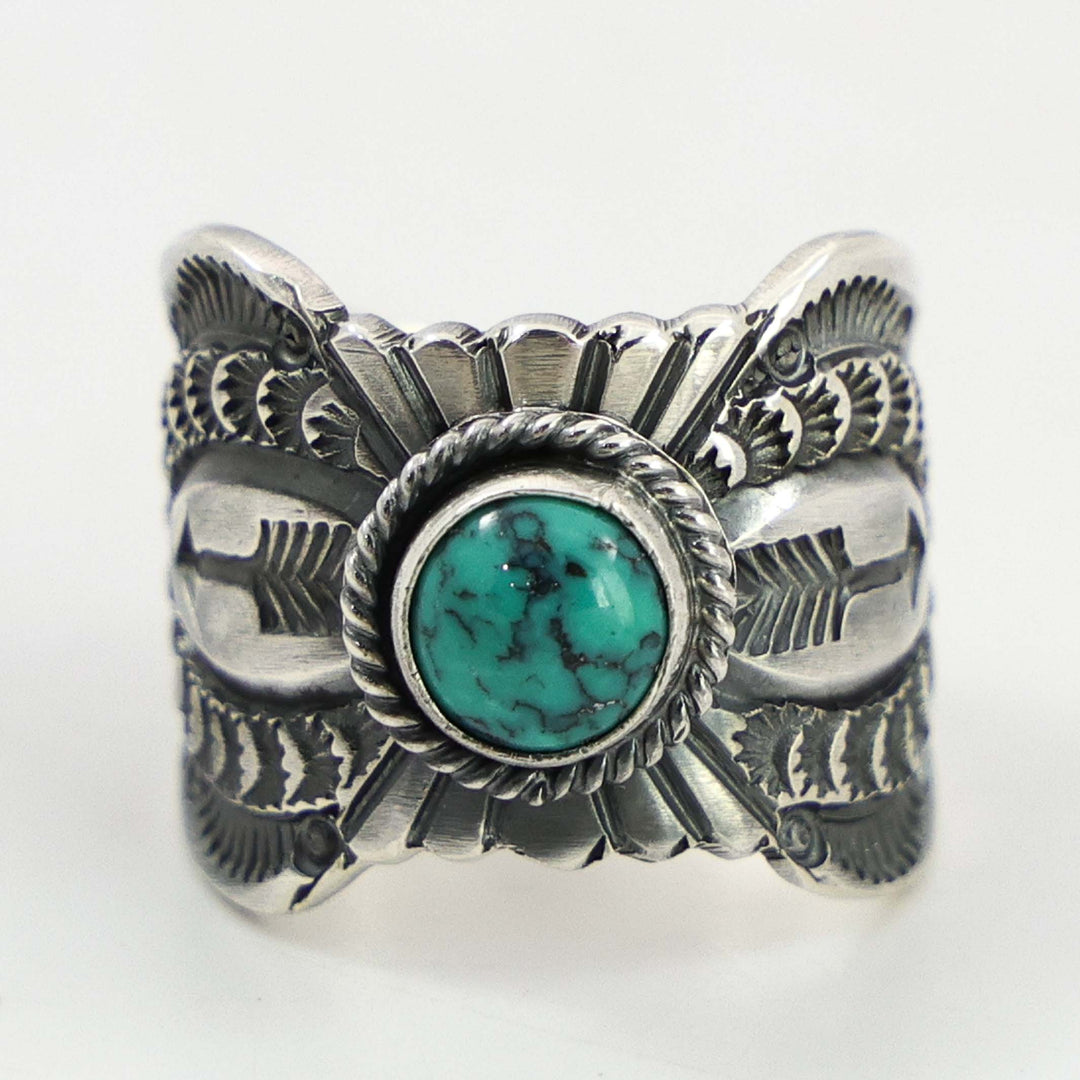 Kingman Turquoise Ring