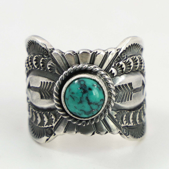 Kingman Turquoise Ring