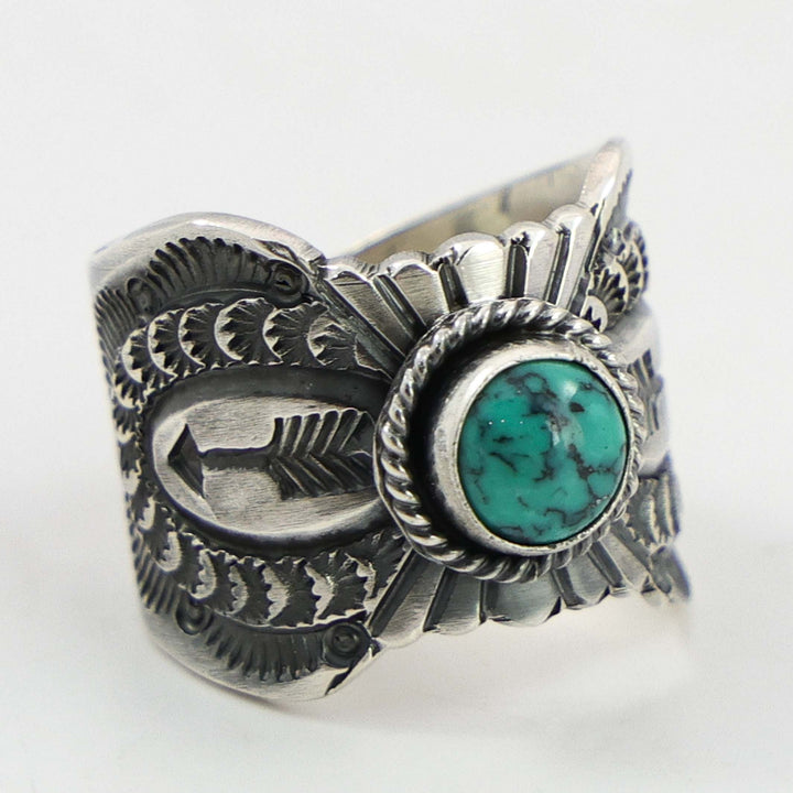 Kingman Turquoise Ring