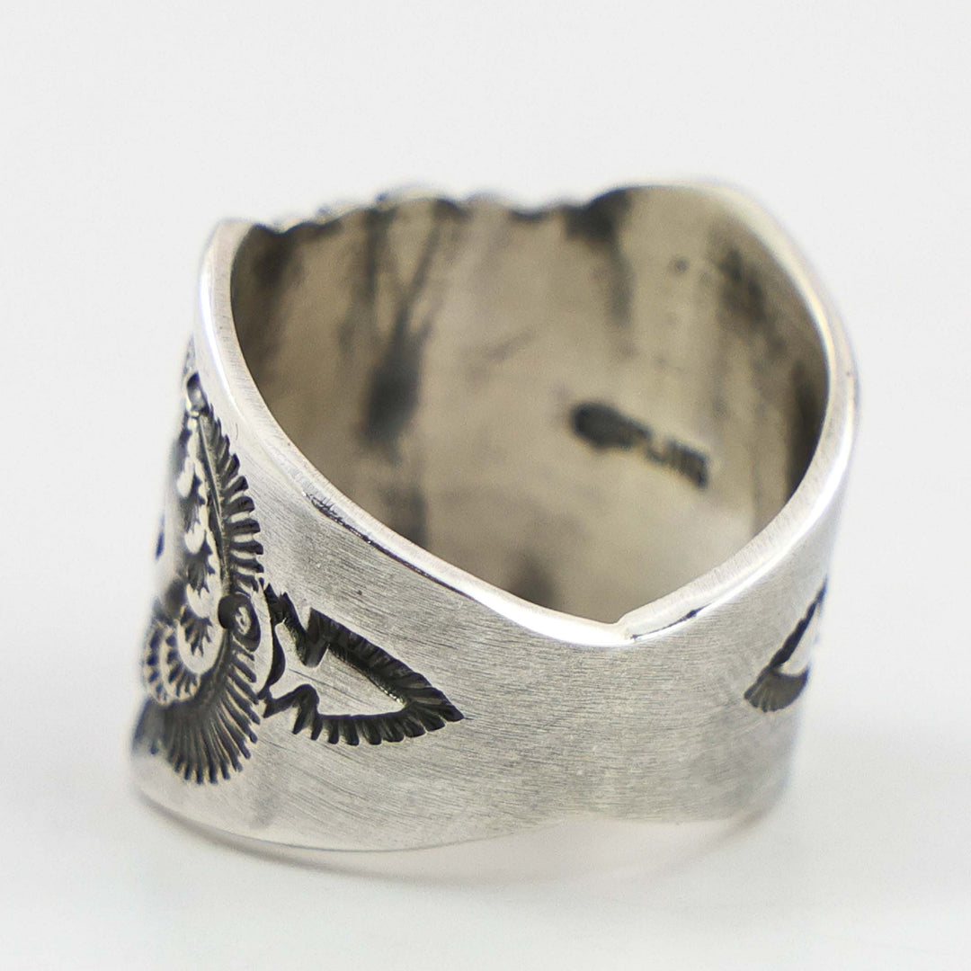 Kingman Turquoise Ring
