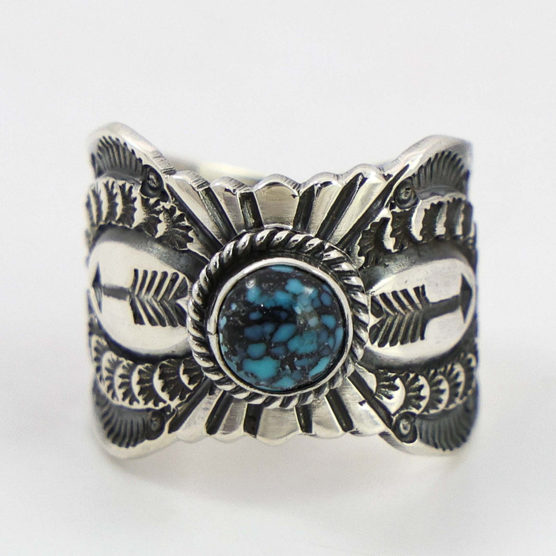 Kingman Turquoise Ring