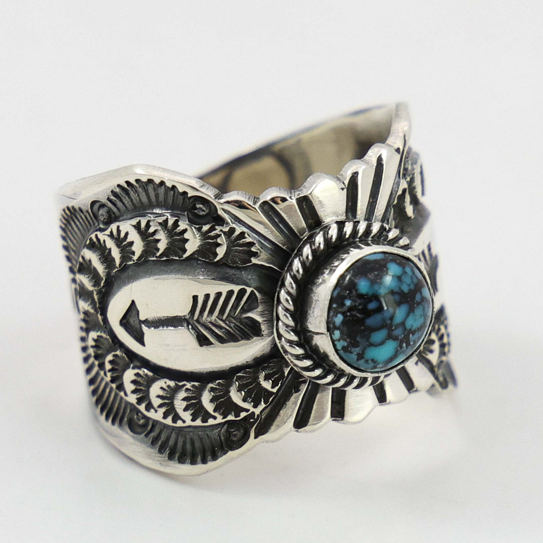 Kingman Turquoise Ring
