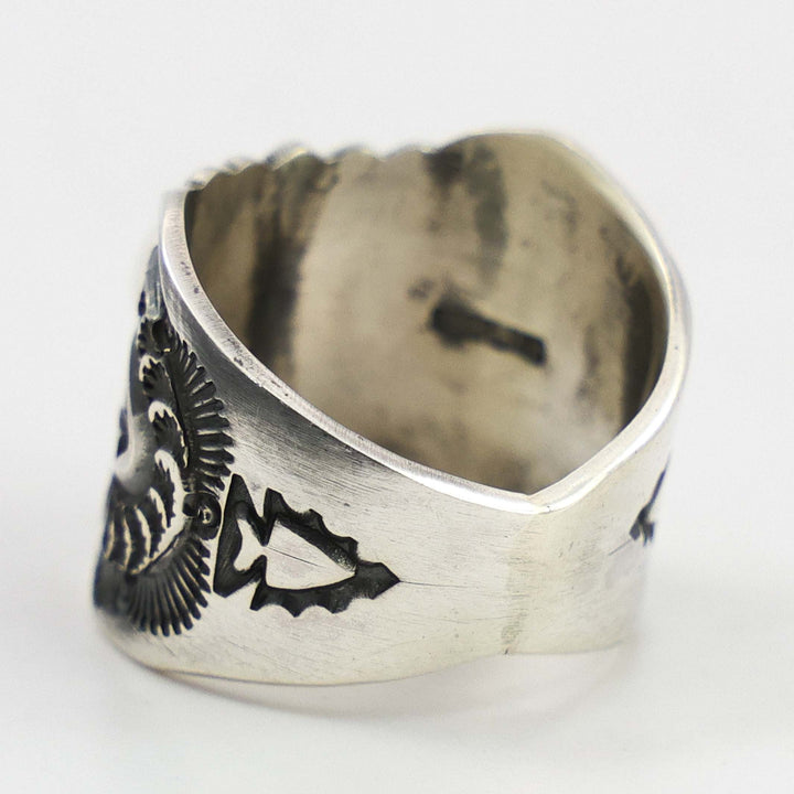 Kingman Turquoise Ring