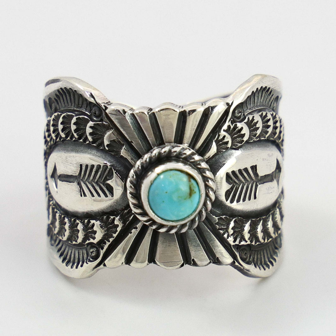 Kingman Turquoise Ring