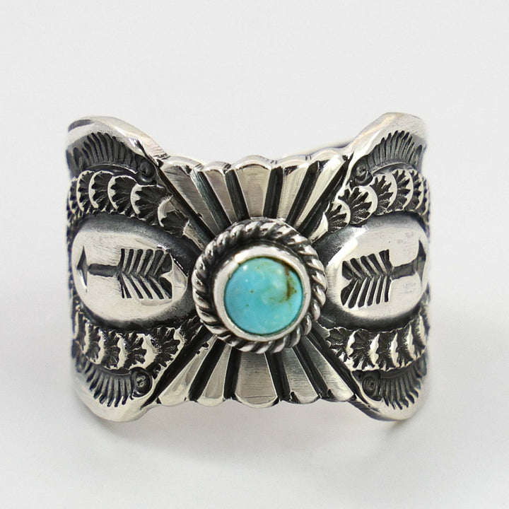 Kingman Turquoise Ring