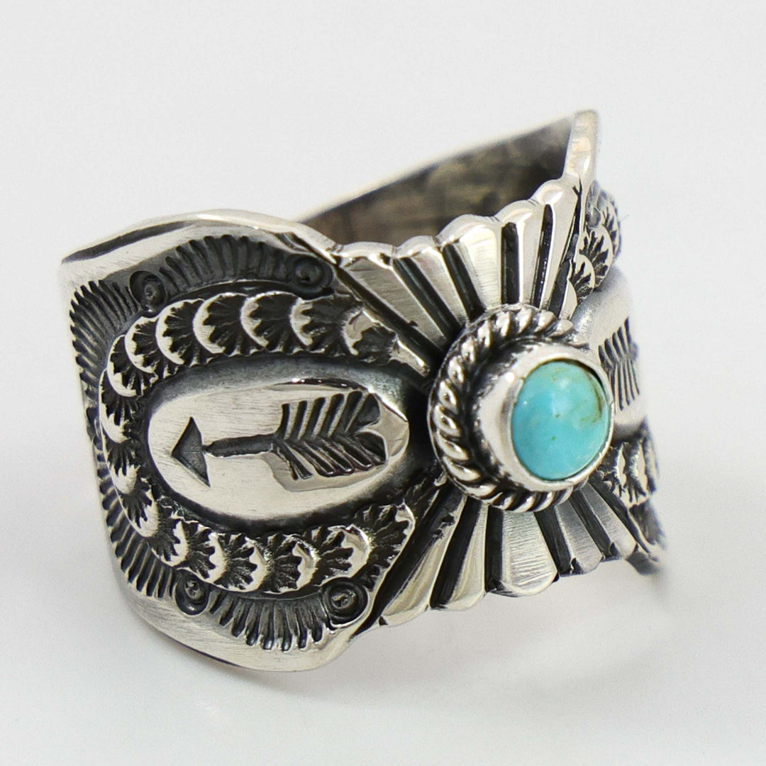 Kingman Turquoise Ring