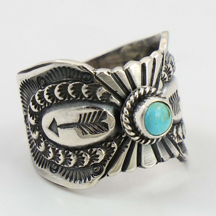 Kingman Turquoise Ring