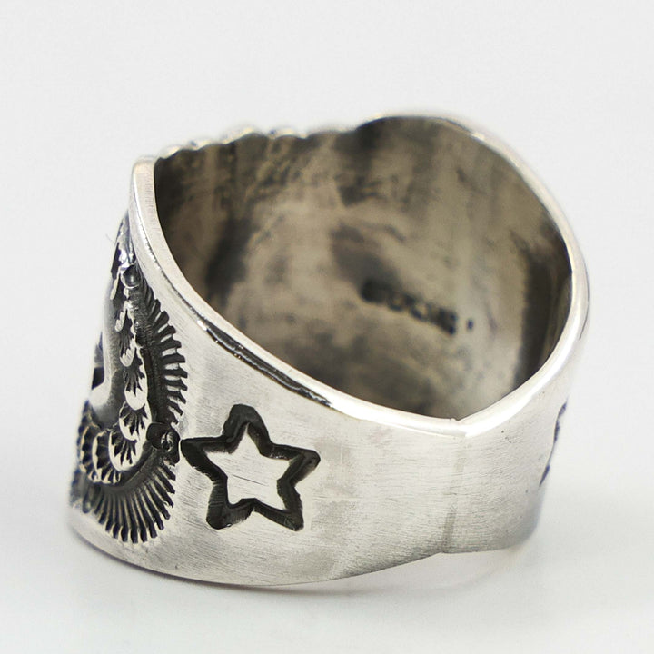 Kingman Turquoise Ring
