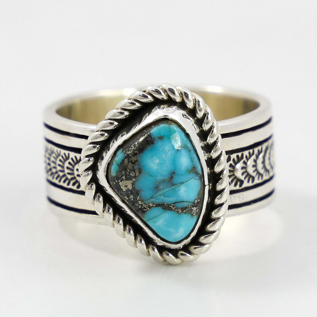 Kingman Turquoise Ring