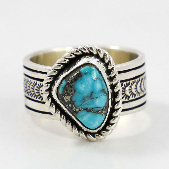 Kingman Turquoise Ring
