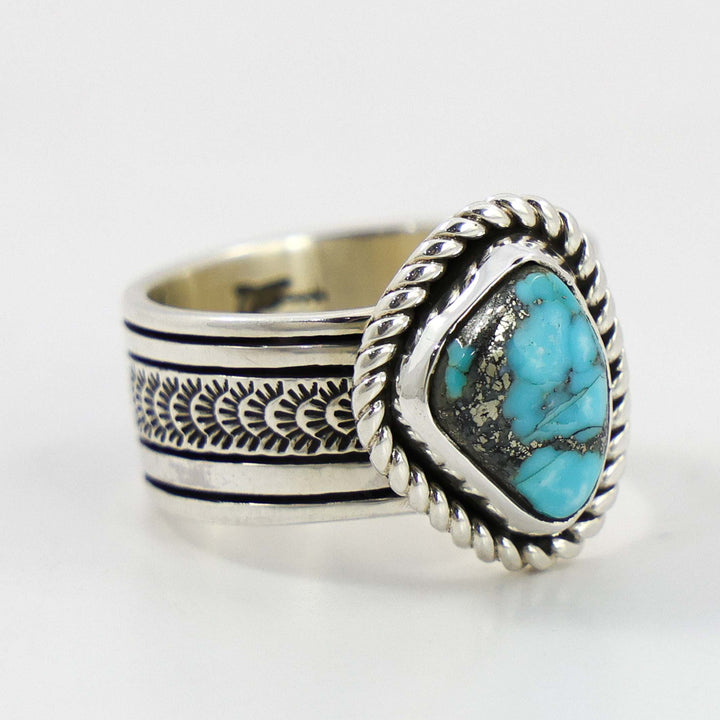 Kingman Turquoise Ring