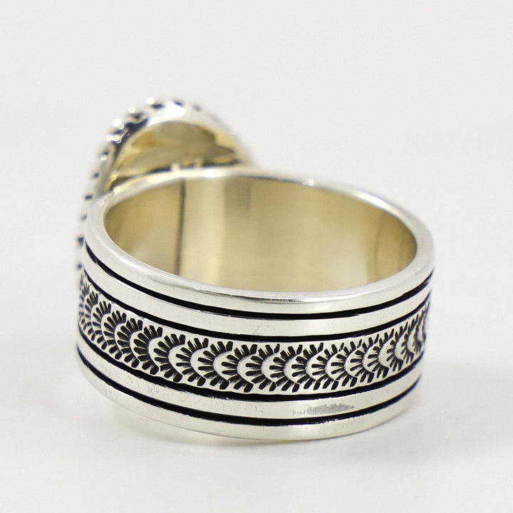 Kingman Turquoise Ring