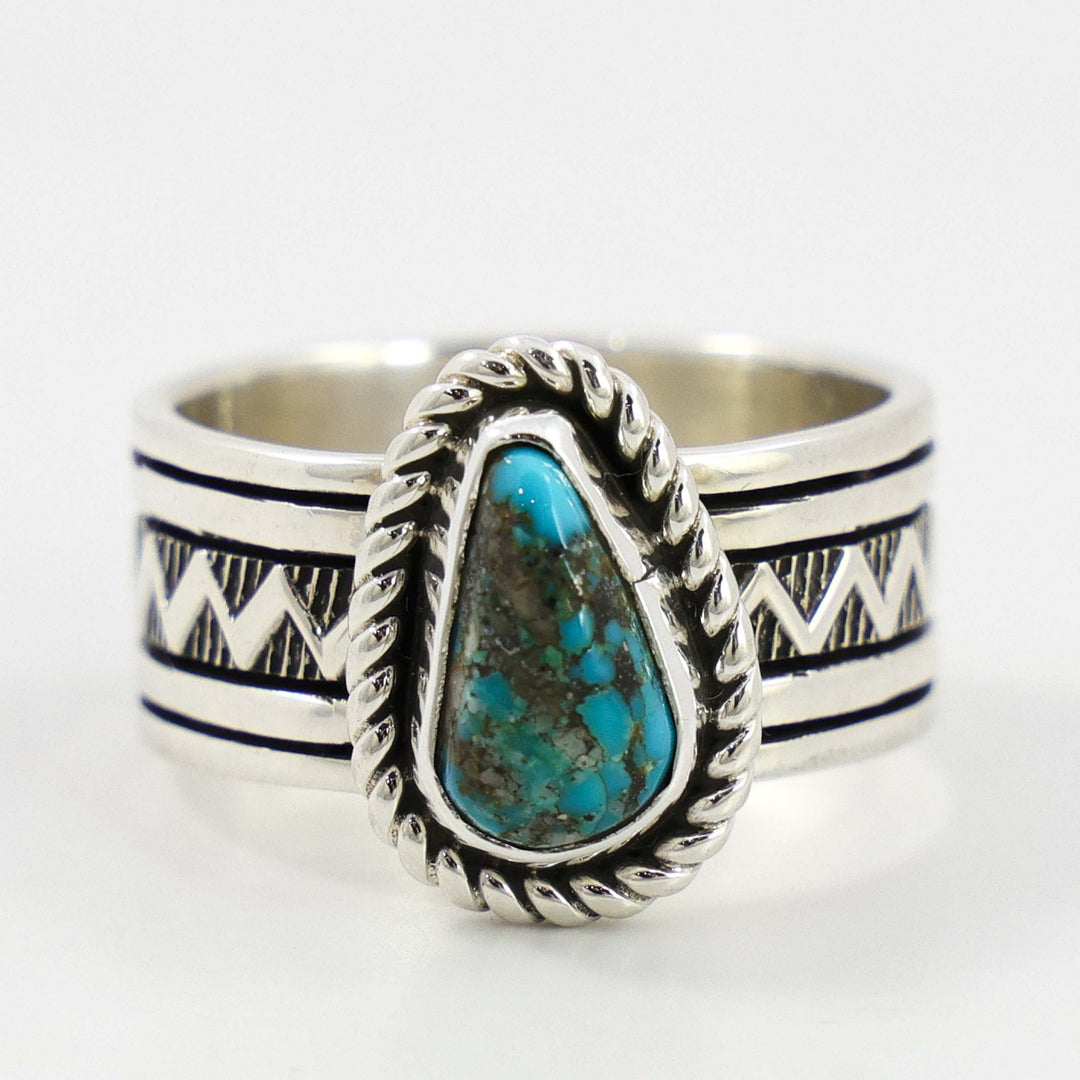 Bisbee Turquoise Ring