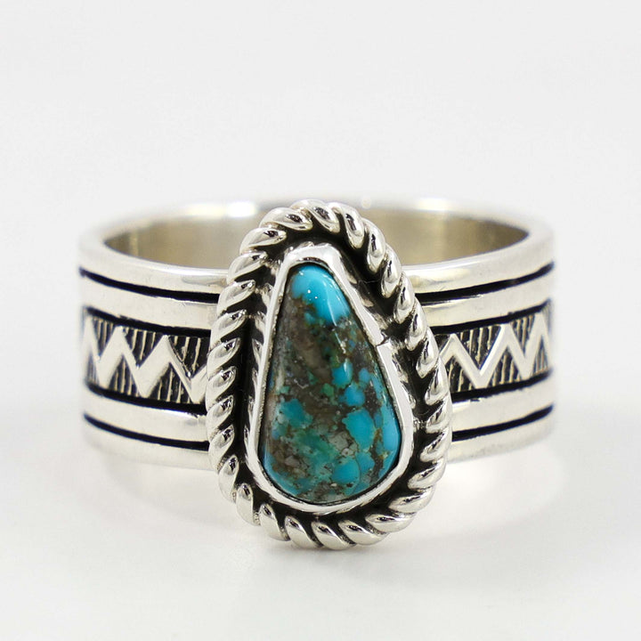 Bisbee Turquoise Ring
